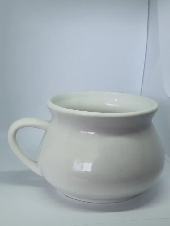 Vintage Ceramic Recipe Soup Mug Set Onion & Chicken Soup Crocks Illustrated - Picture 10 of 16